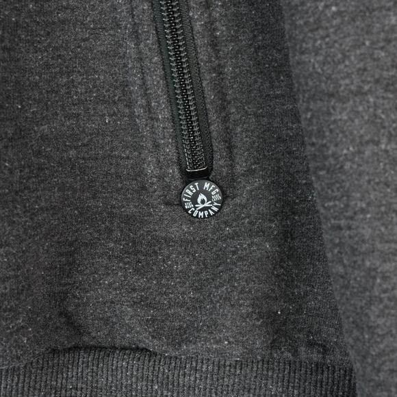 First MFG Company Base Layer Full Zip Hoodie Size Large Motorcycle Riding FMCO - Picture 5 of 10